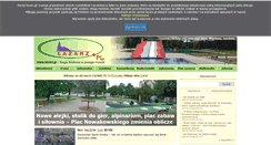 Desktop Screenshot of lazarz.pl